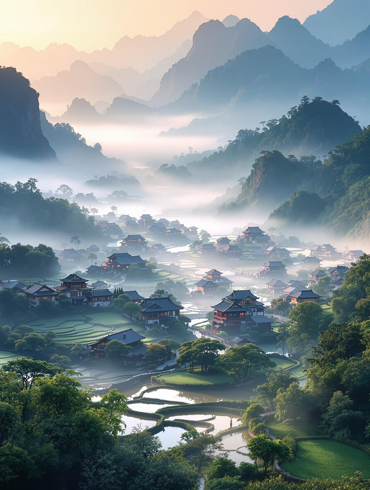 云上人间海报