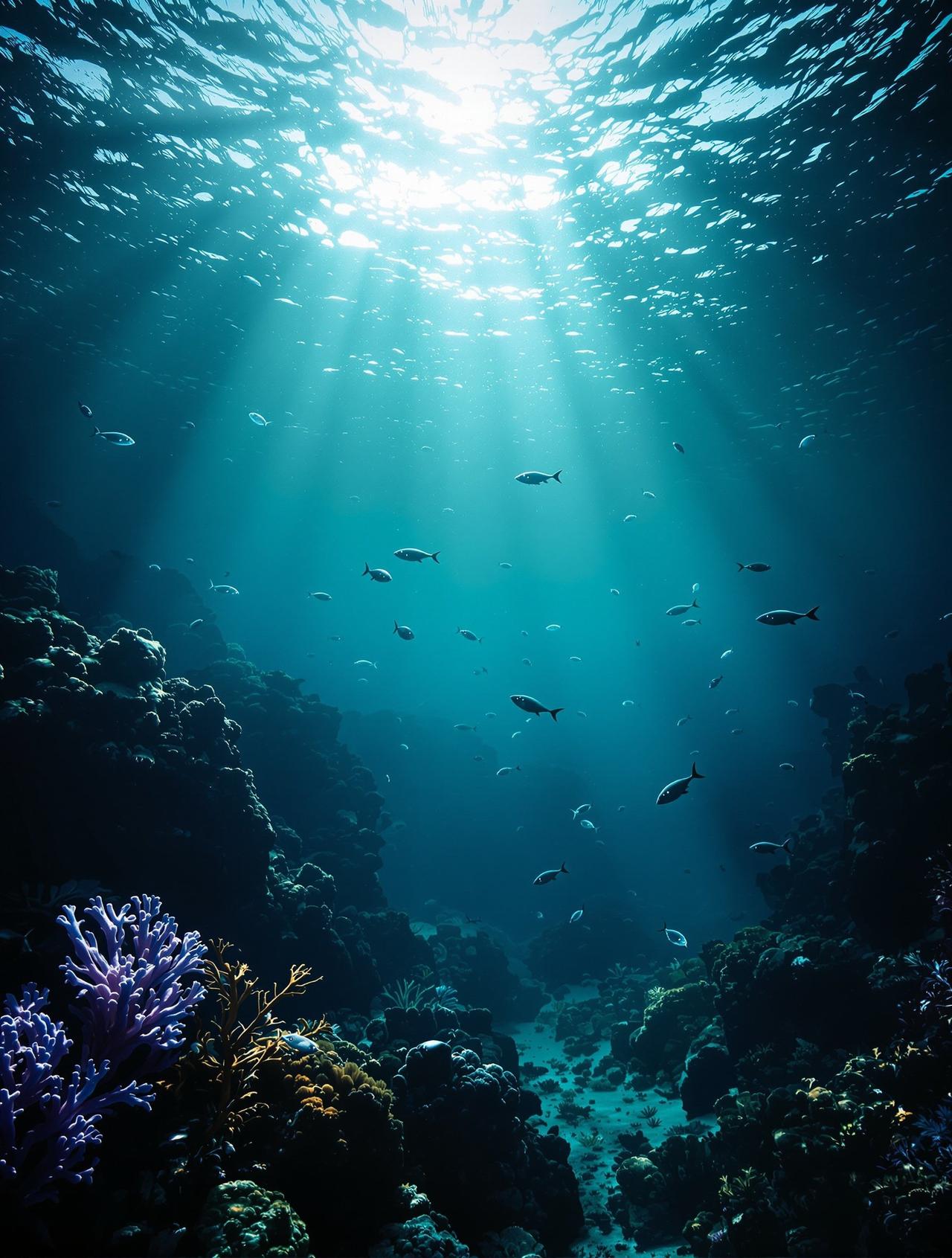 深海探秘海报