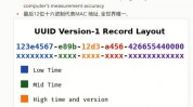 linux检查磁盘uuid,uuid是什么意思