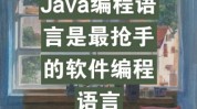 java编程言语,概述与重要性